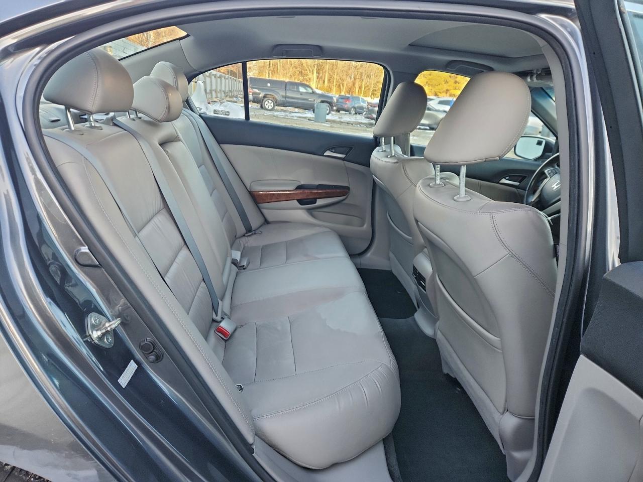 2012 HONDA ACCORD EXL photo 10