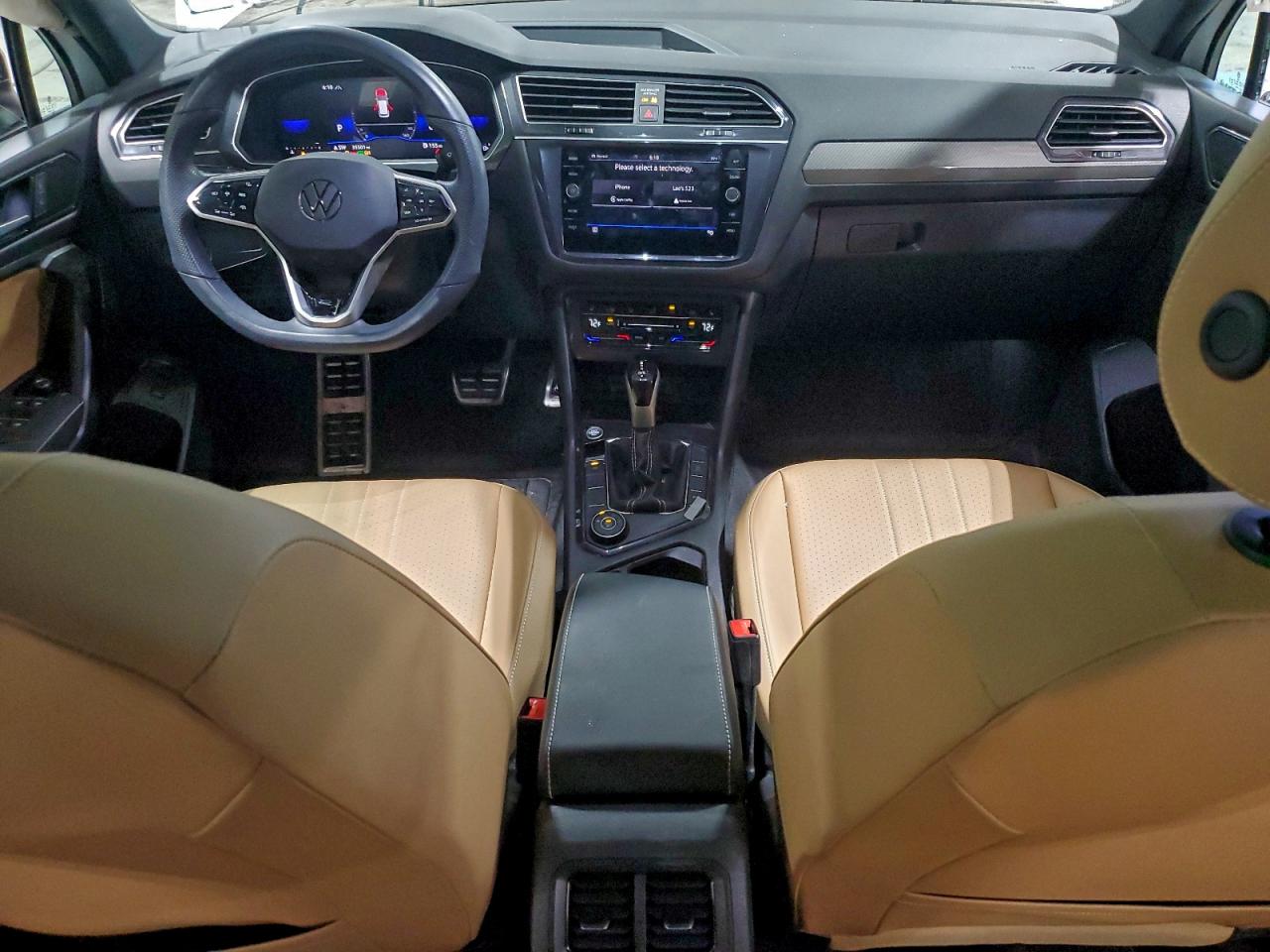 2024 VOLKSWAGEN TIGUAN SE R-LINE BLACK photo 8