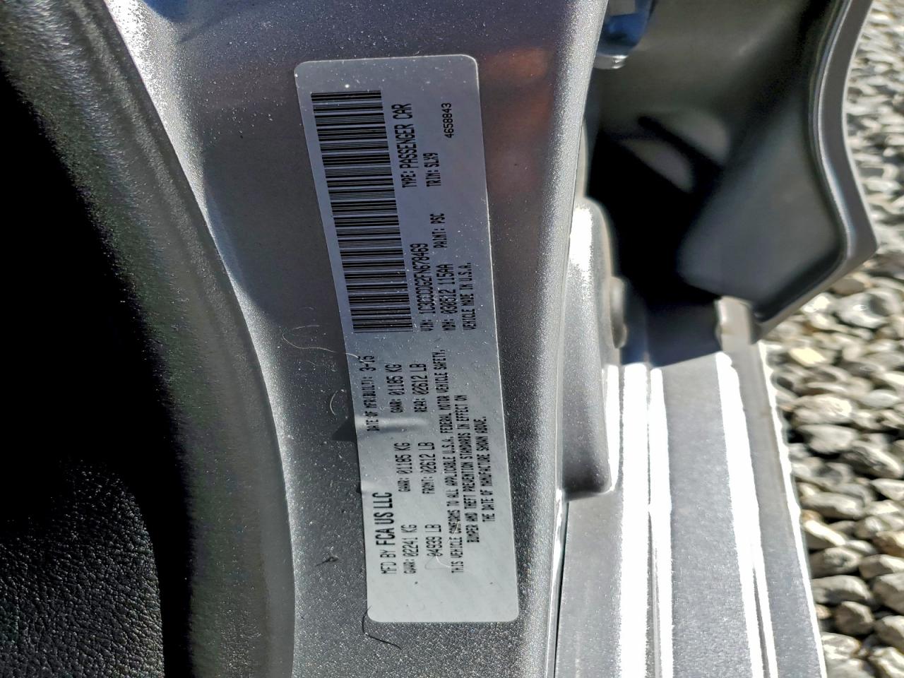 2015 CHRYSLER 200 S photo 12