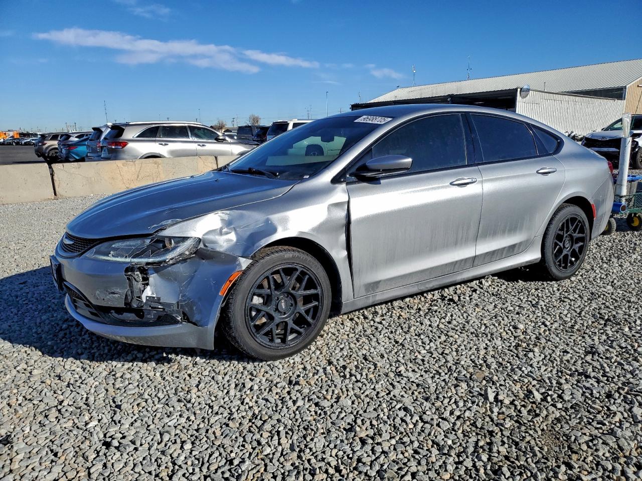 2015 CHRYSLER 200