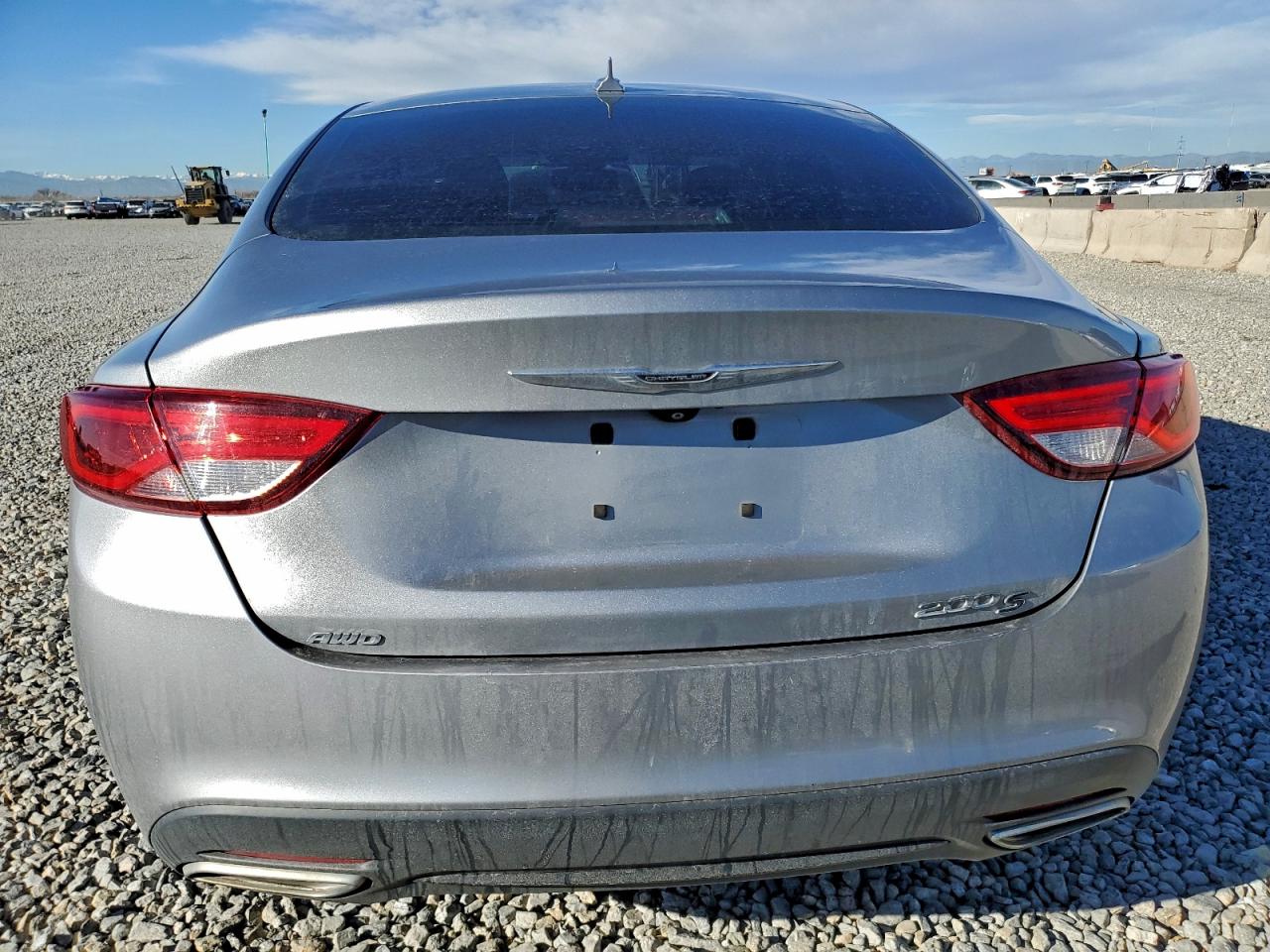 2015 CHRYSLER 200 S photo 6