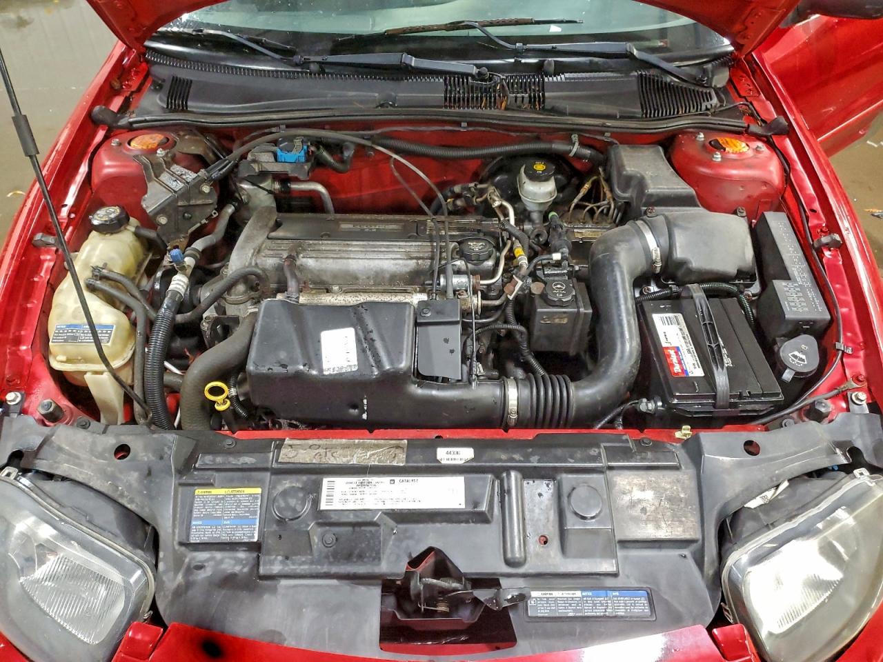 2004 CHEVROLET CAVALIER LS photo 11