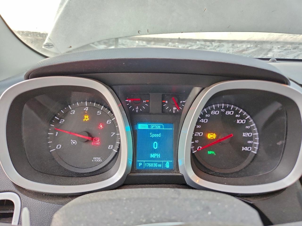 2014 CHEVROLET EQUINOX LS photo 9