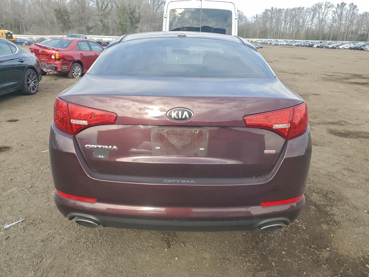 2013 KIA OPTIMA LX photo 6