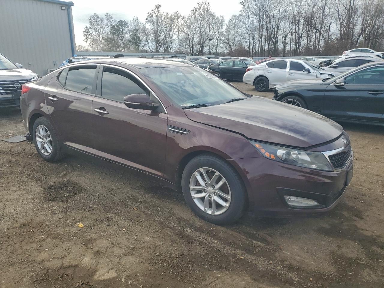 2013 KIA OPTIMA LX photo 4