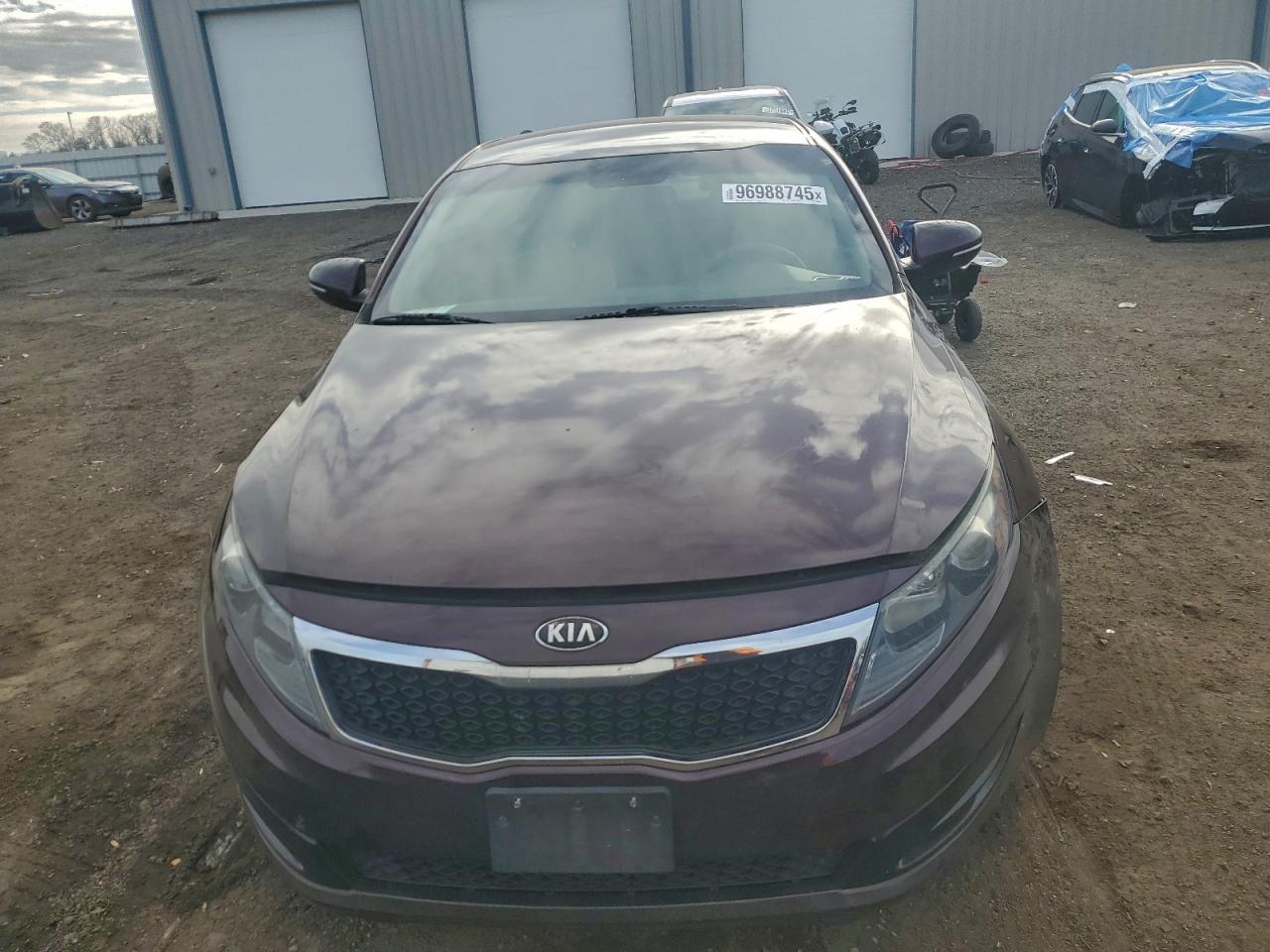 2013 KIA OPTIMA LX photo 5