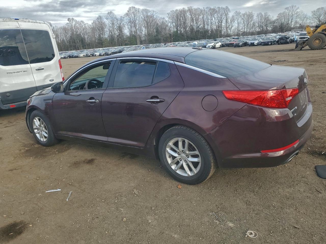 2013 KIA OPTIMA LX photo 2