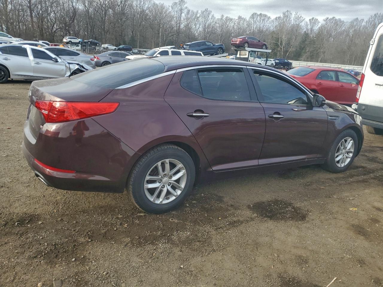 2013 KIA OPTIMA LX photo 3