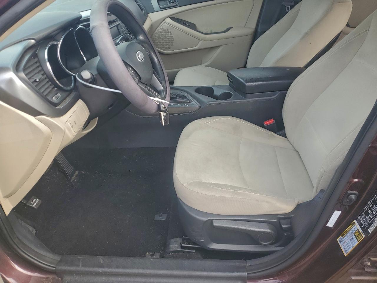 2013 KIA OPTIMA LX photo 7