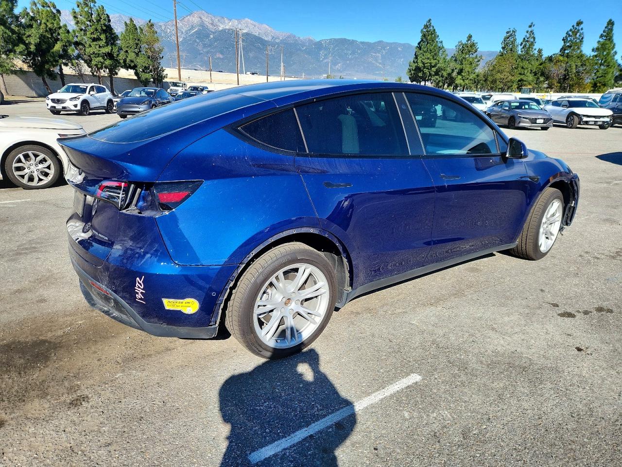 2021 TESLA MODEL Y photo 5
