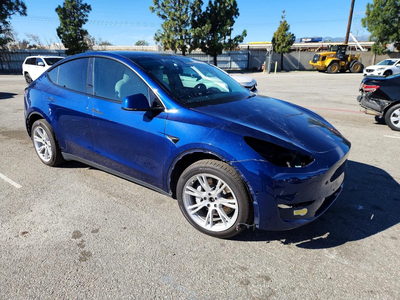 2021 TESLA MODEL Y photo 7
