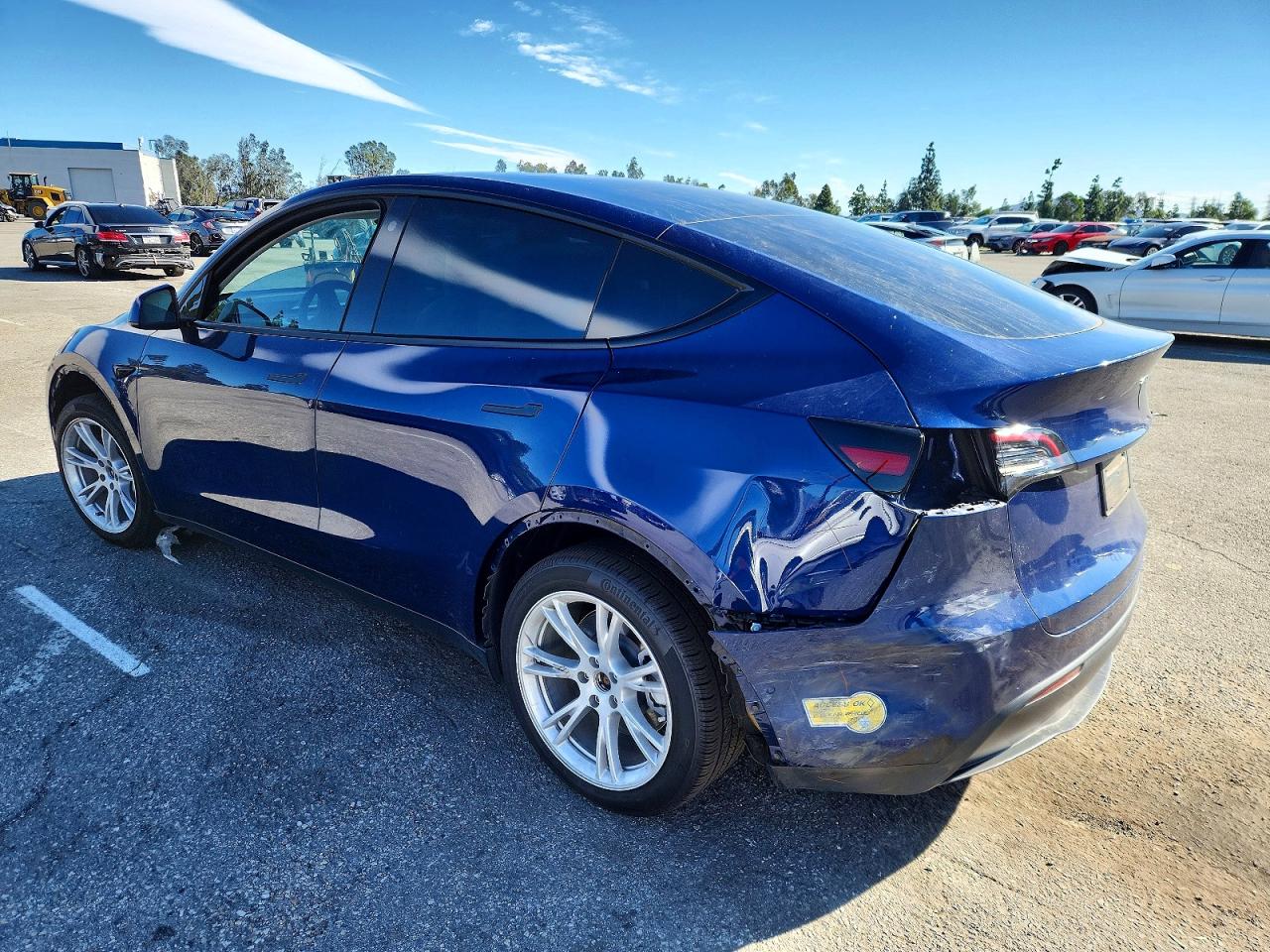 2021 TESLA MODEL Y photo 3
