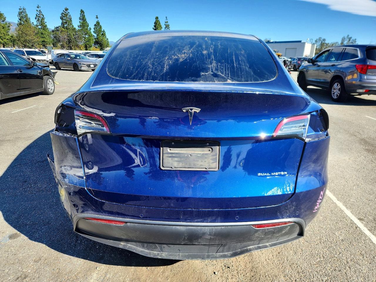 2021 TESLA MODEL Y photo 11