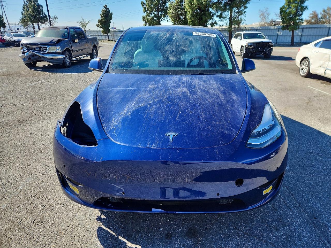 2021 TESLA MODEL Y photo 9