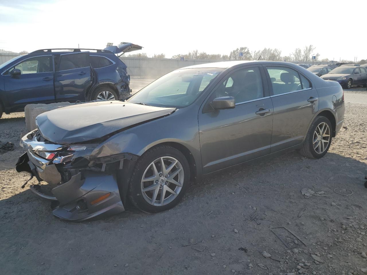 2012 FORD FUSION