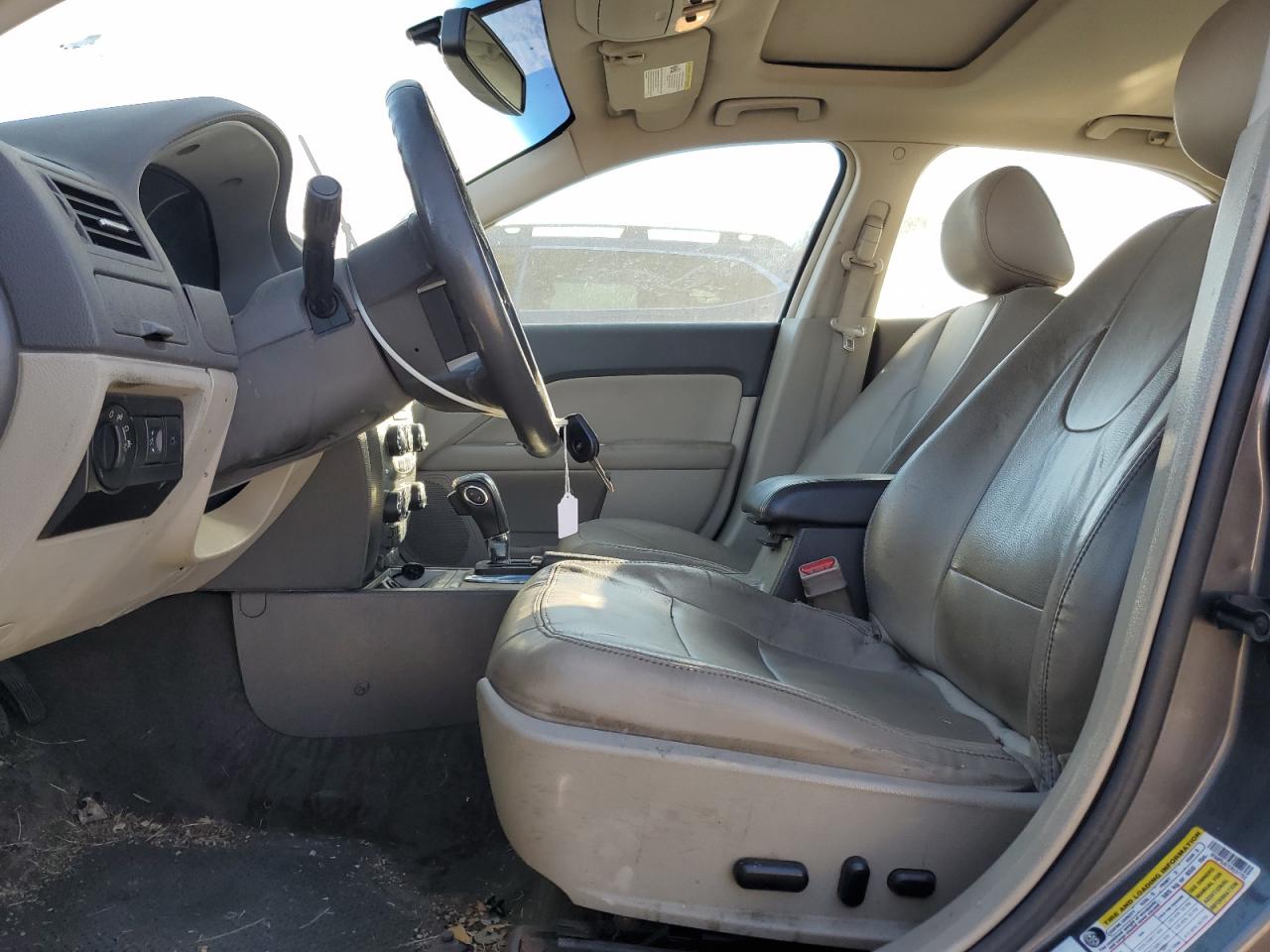 2012 FORD FUSION SEL photo 13