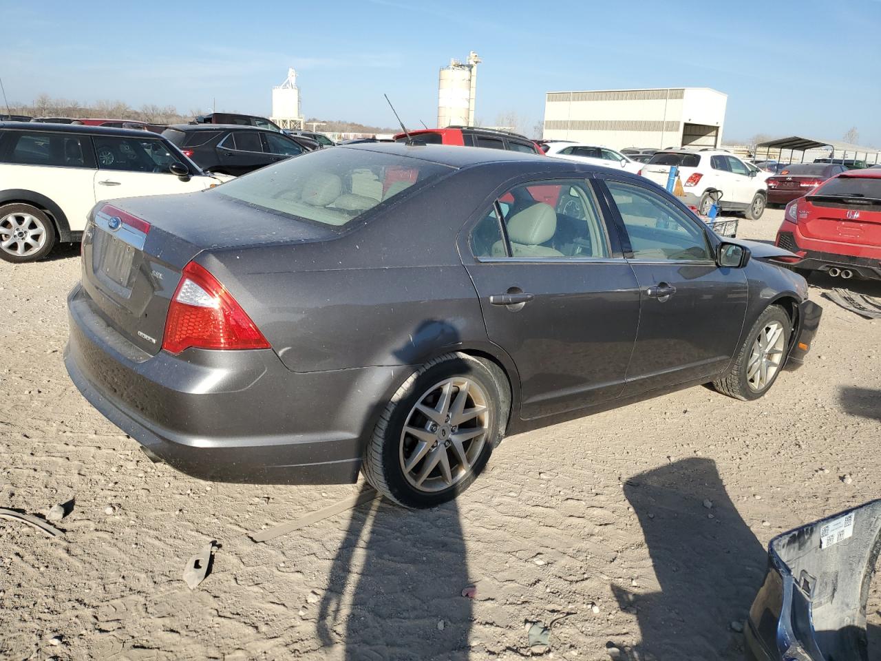 2012 FORD FUSION SEL photo 5