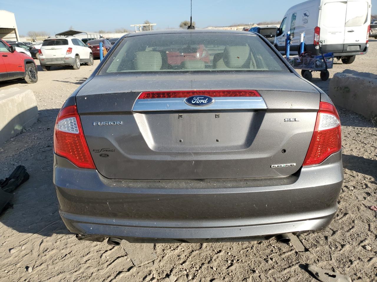 2012 FORD FUSION SEL photo 11