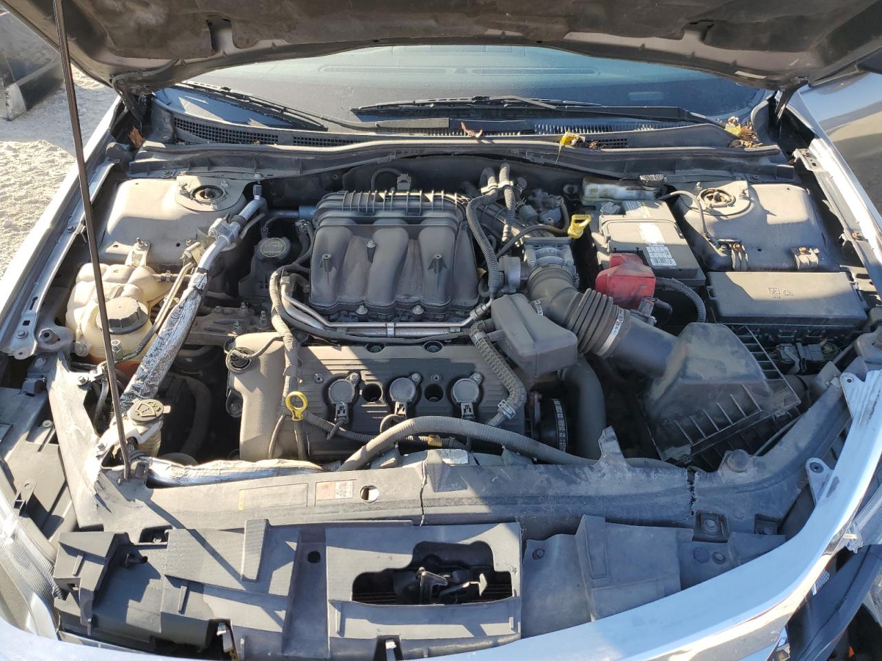 2012 FORD FUSION SEL photo 21