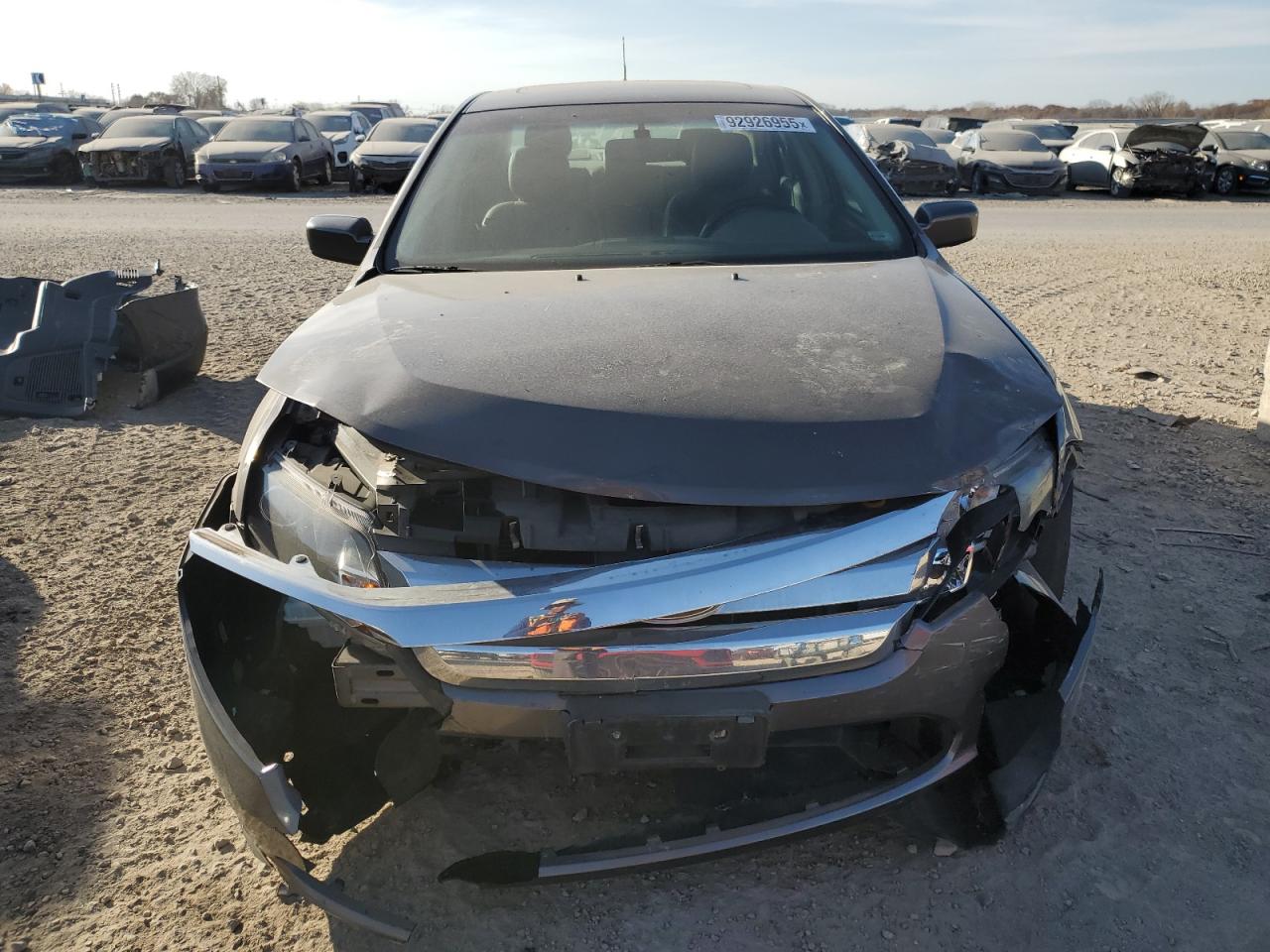 2012 FORD FUSION SEL photo 9
