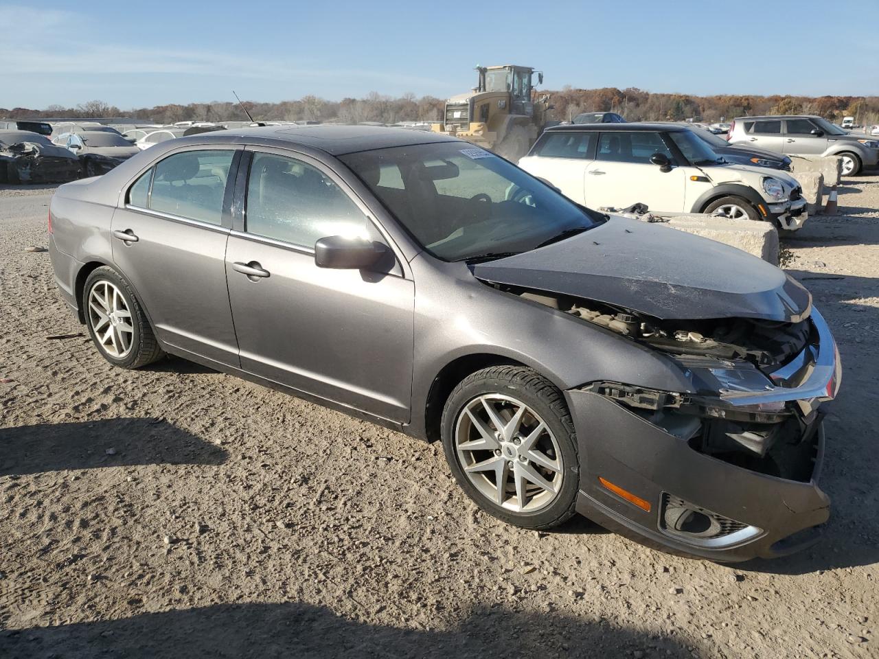 2012 FORD FUSION SEL photo 7