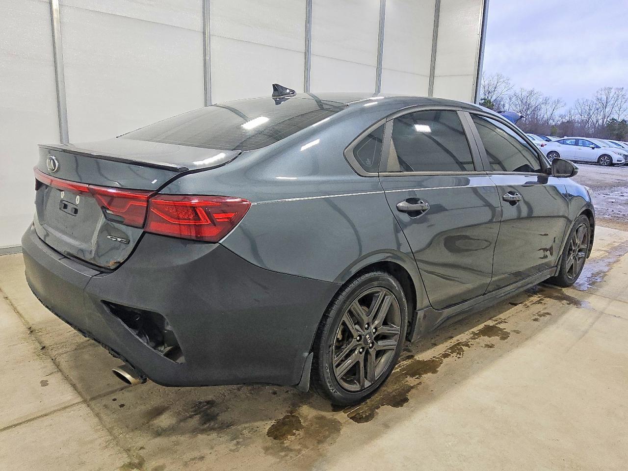 2021 KIA FORTE GT LINE photo 5