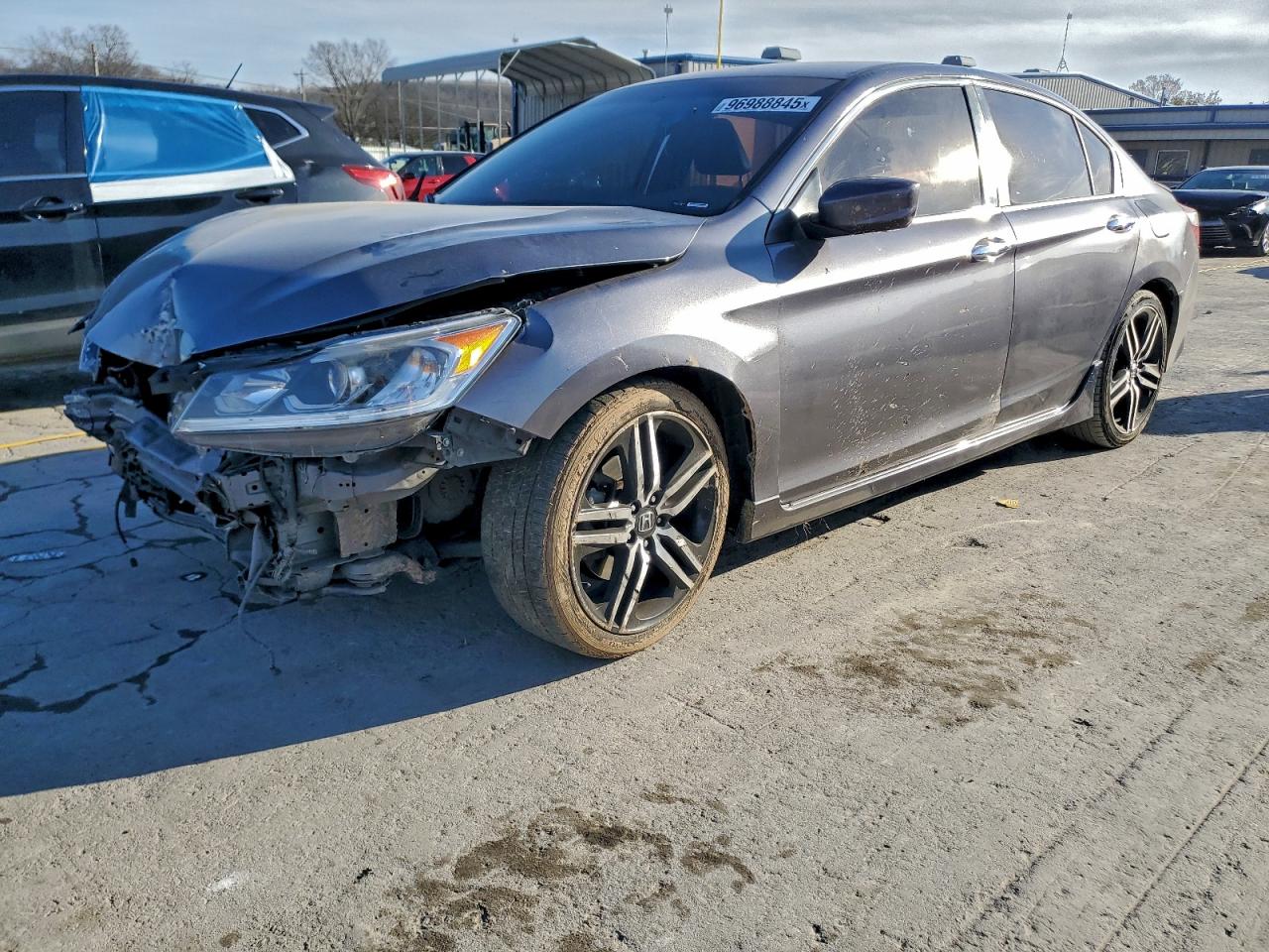 2016 HONDA ACCORD