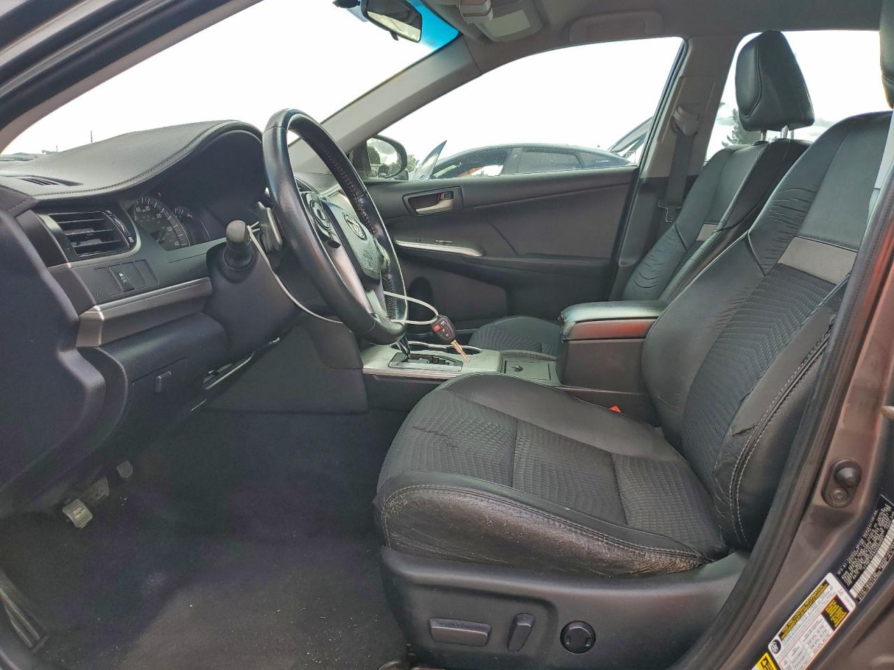 2012 TOYOTA CAMRY BASE photo 7