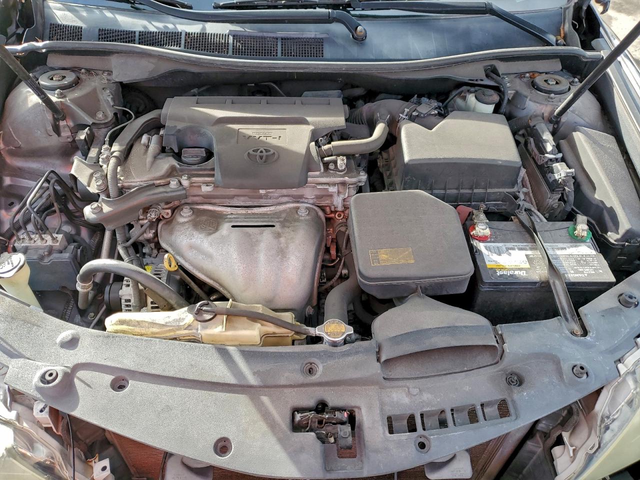 2012 TOYOTA CAMRY BASE photo 11