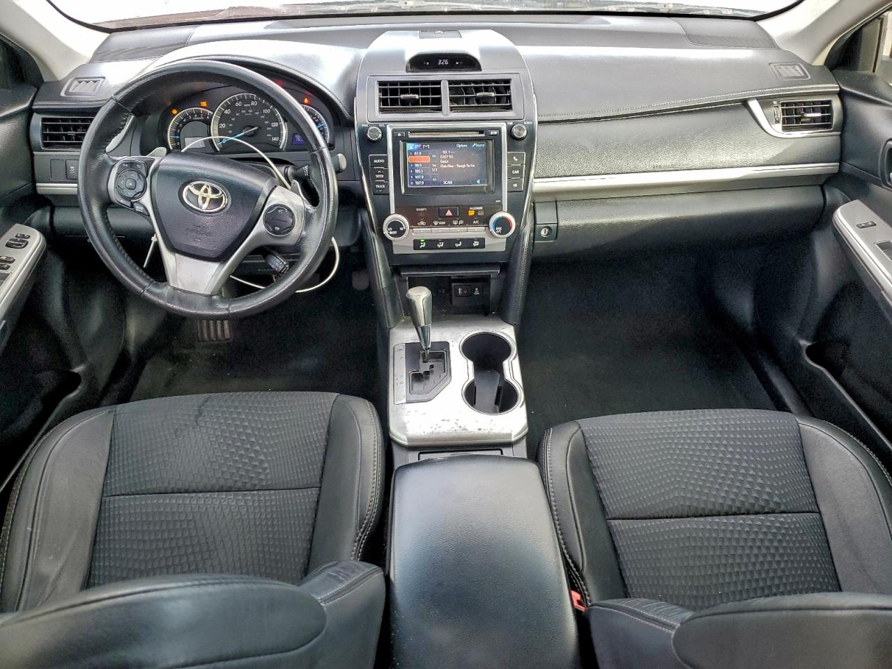 2012 TOYOTA CAMRY BASE photo 8