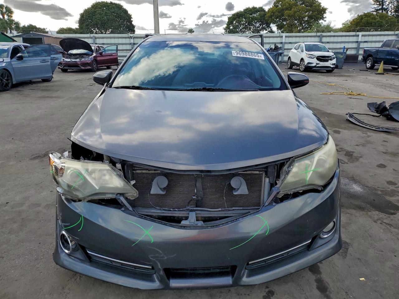 2012 TOYOTA CAMRY BASE photo 5