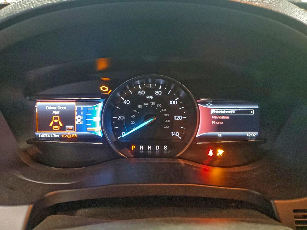 2017 FORD EXPLORER LIMITED photo 9