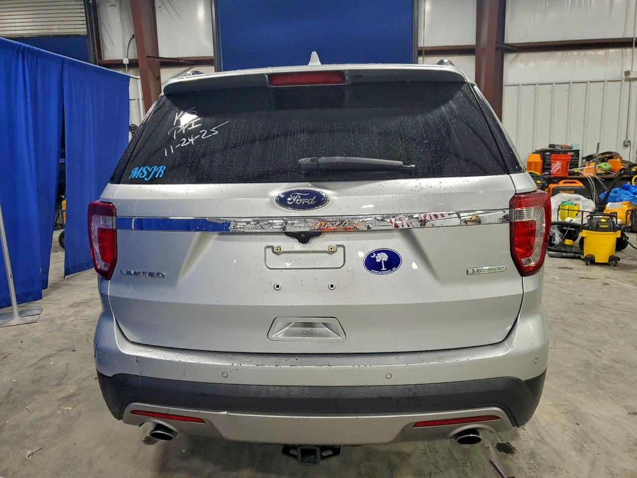 2017 FORD EXPLORER LIMITED photo 6