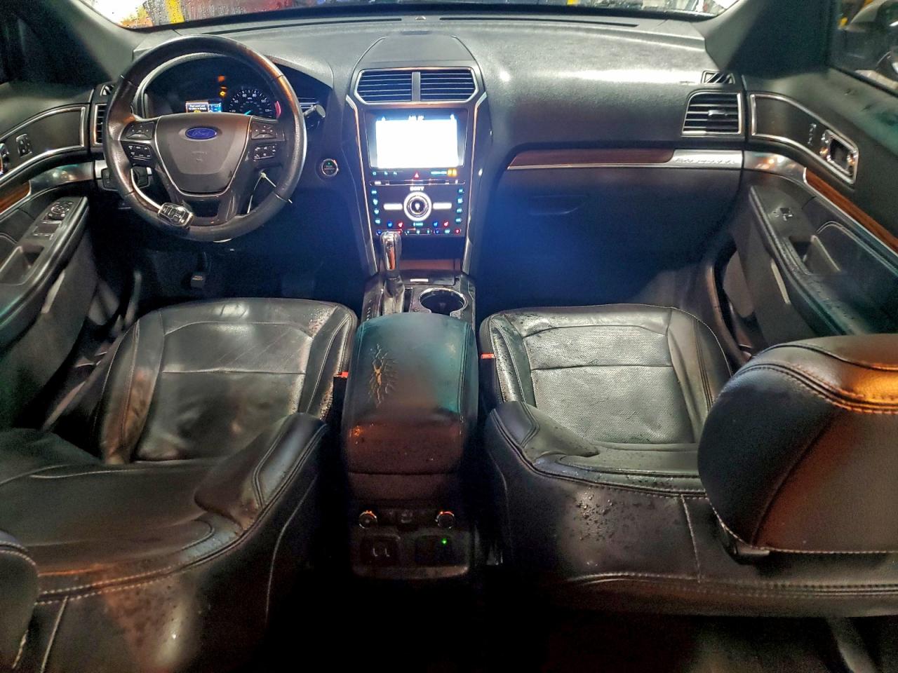 2017 FORD EXPLORER LIMITED photo 8