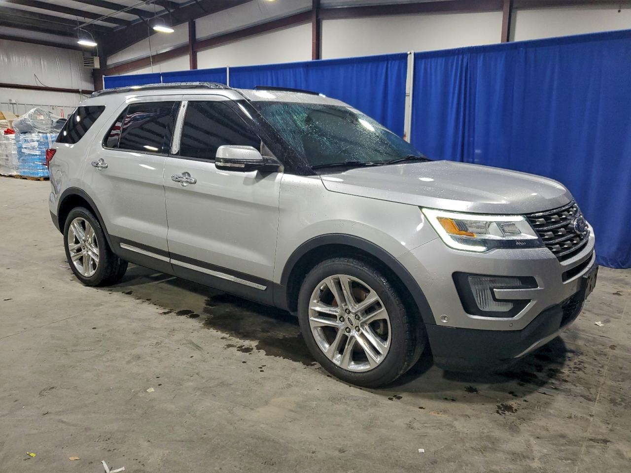 2017 FORD EXPLORER LIMITED photo 4