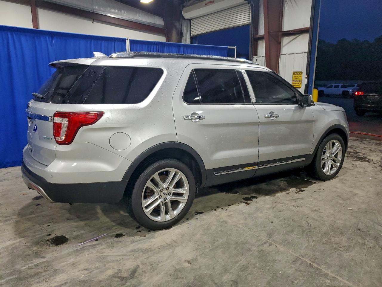 2017 FORD EXPLORER LIMITED photo 3