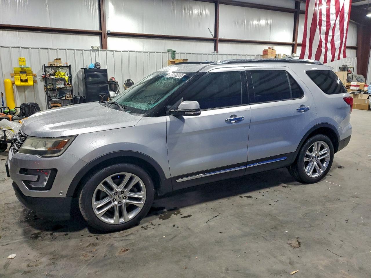2017 FORD EXPLORER