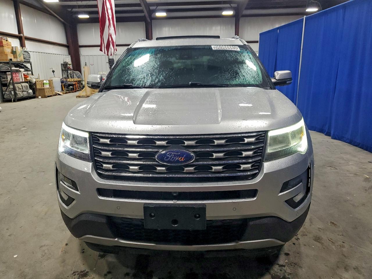 2017 FORD EXPLORER LIMITED photo 5