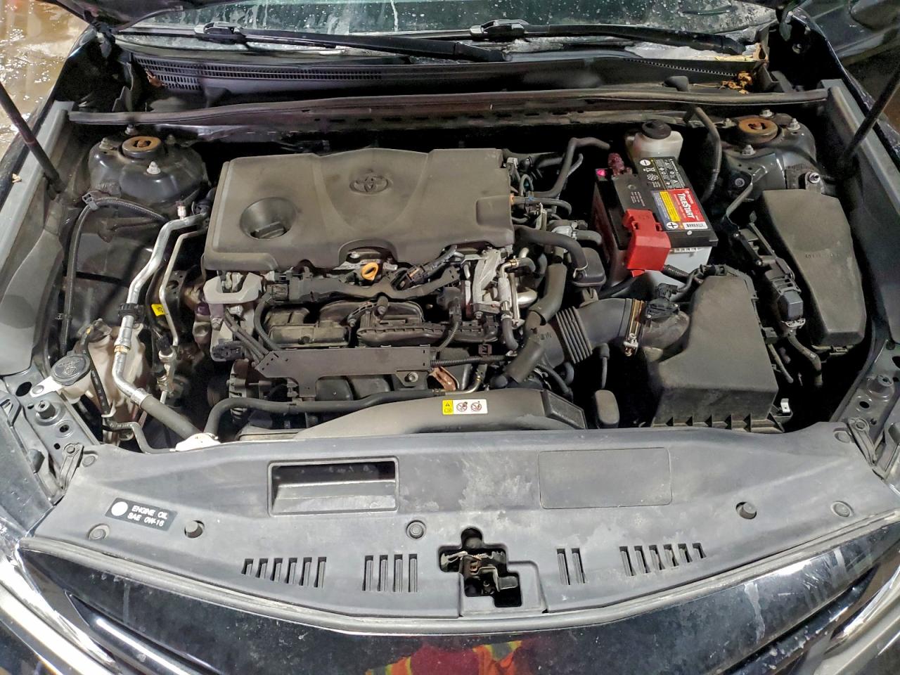 2020 TOYOTA CAMRY SE photo 11