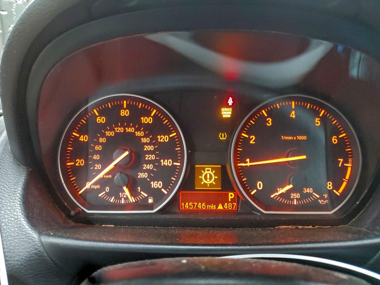 2010 BMW 135 I photo 9