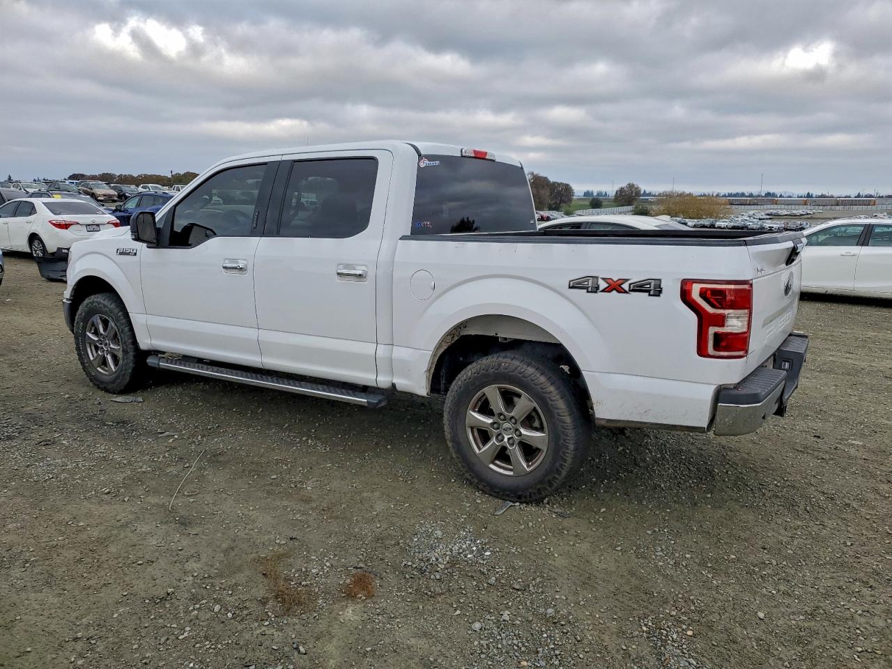 2018 FORD F150 SUPERCREW photo 4
