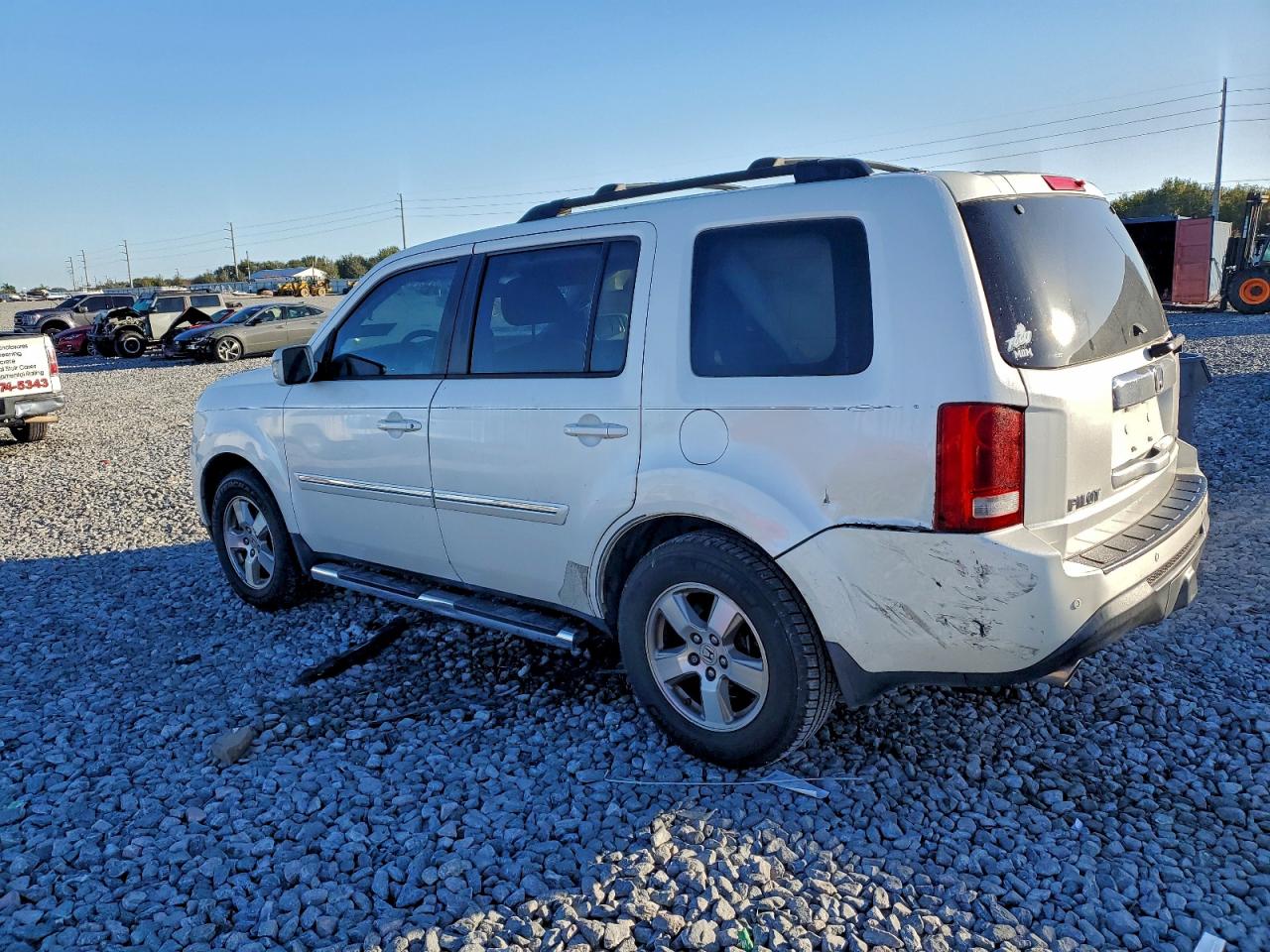 2012 HONDA PILOT TOURING photo 4