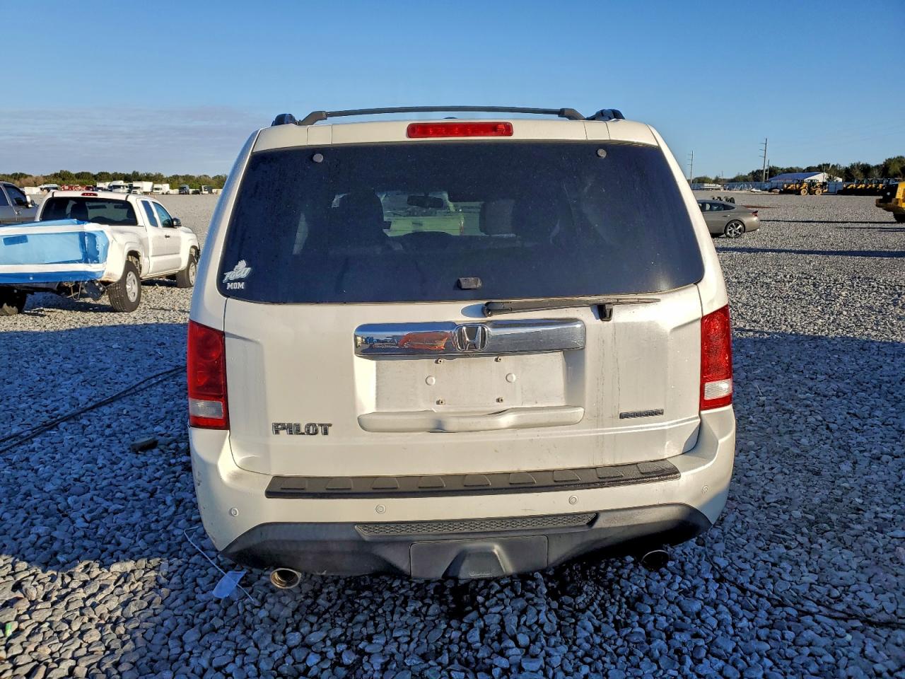 2012 HONDA PILOT TOURING photo 16