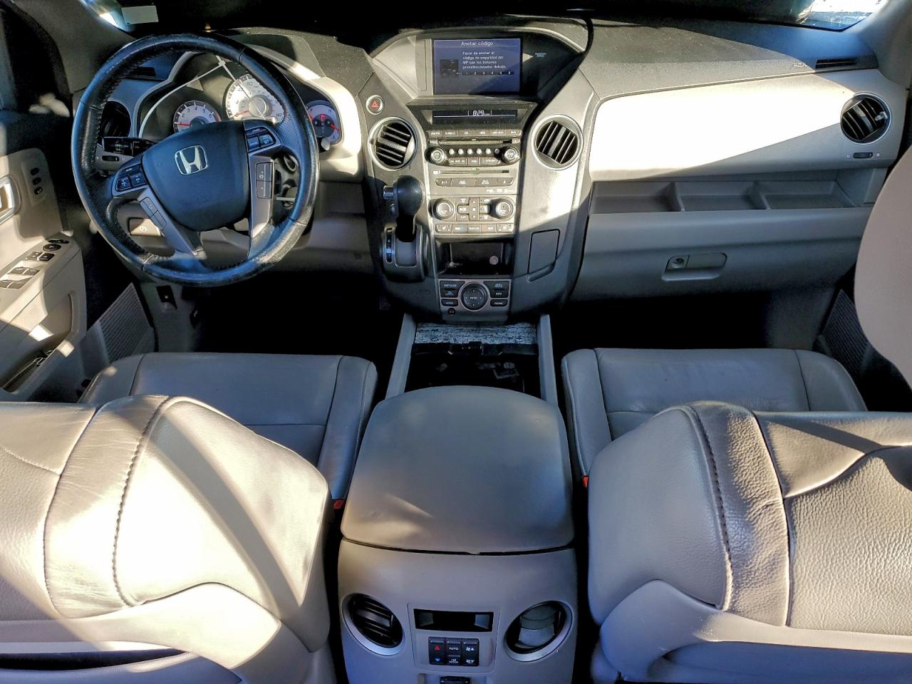 2012 HONDA PILOT TOURING photo 22
