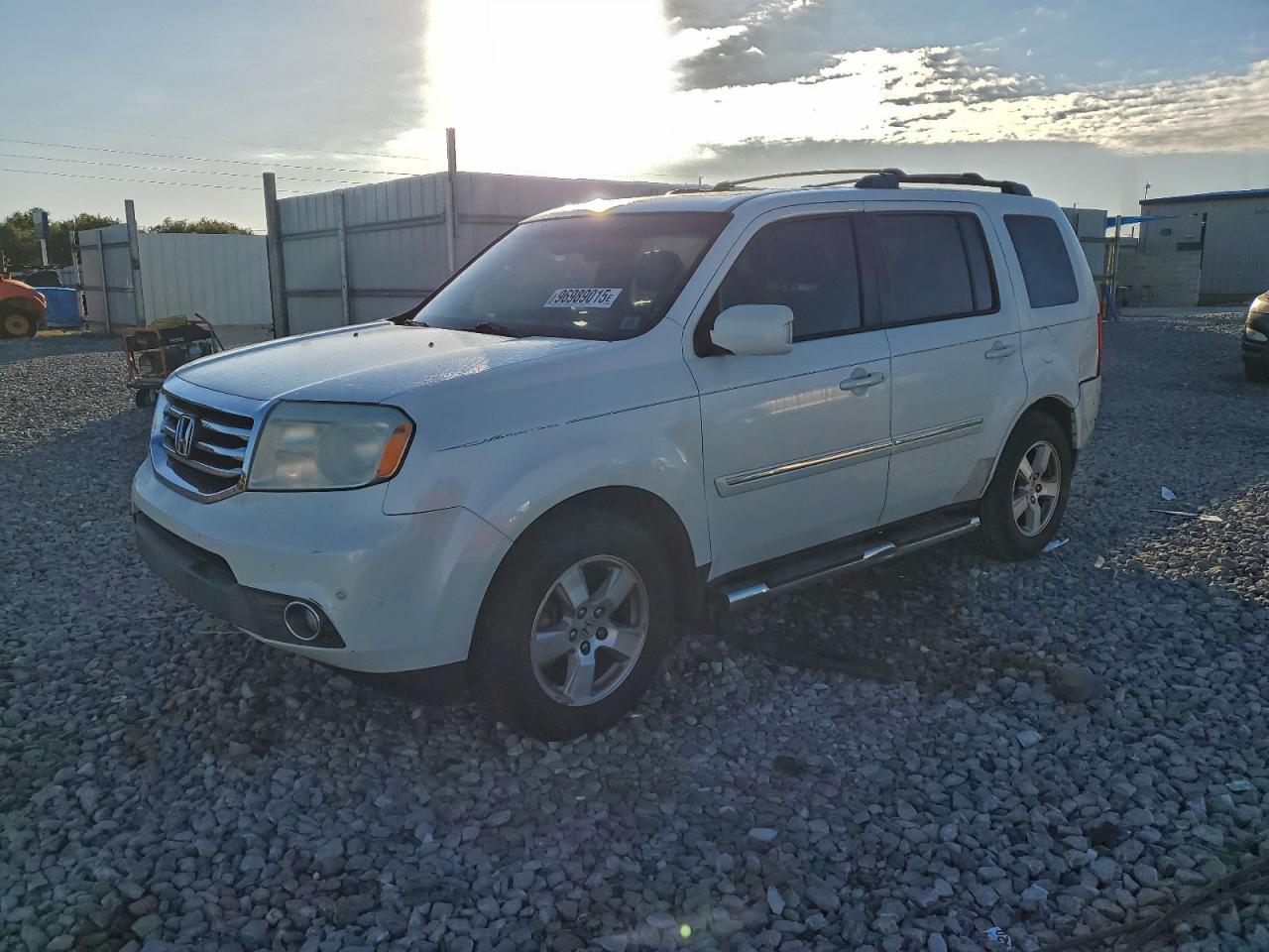 2012 HONDA PILOT