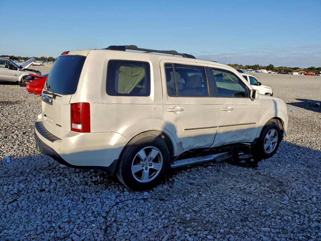 2012 HONDA PILOT TOURING photo 7