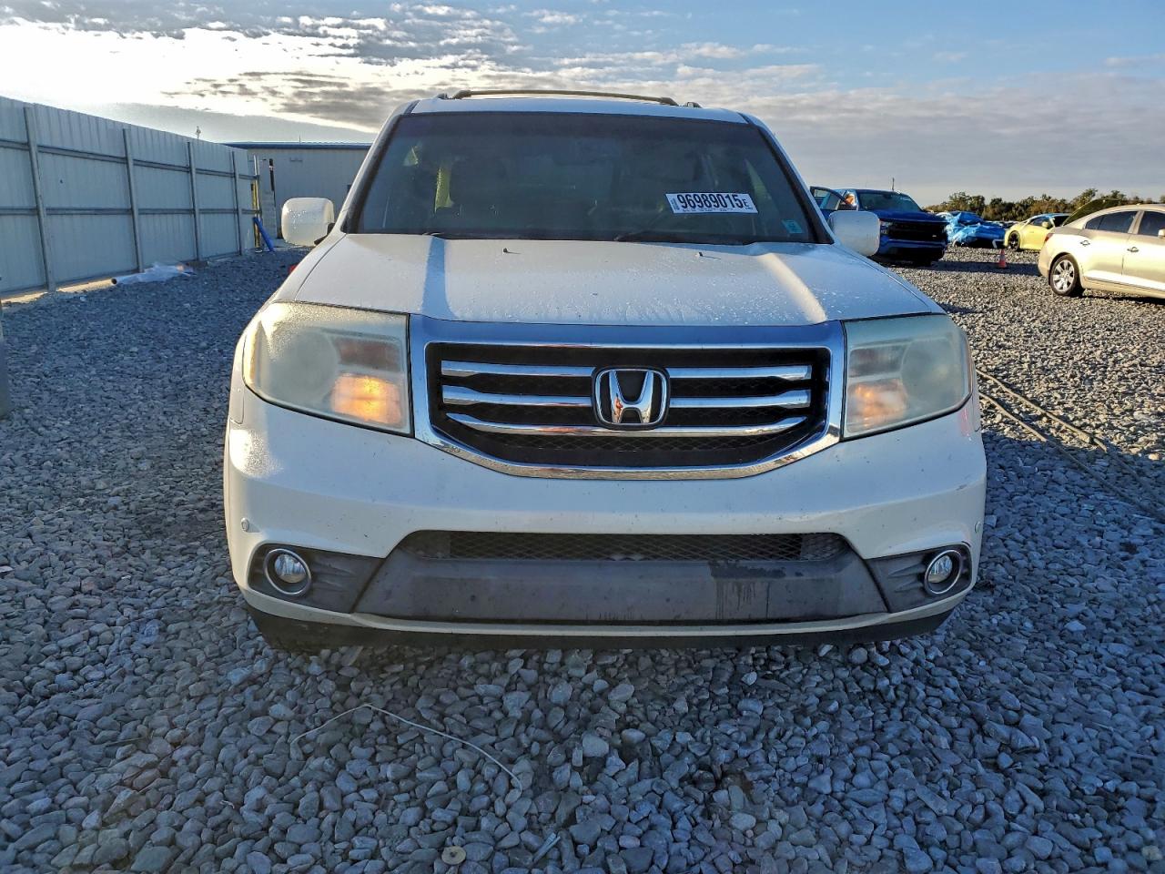 2012 HONDA PILOT TOURING photo 13