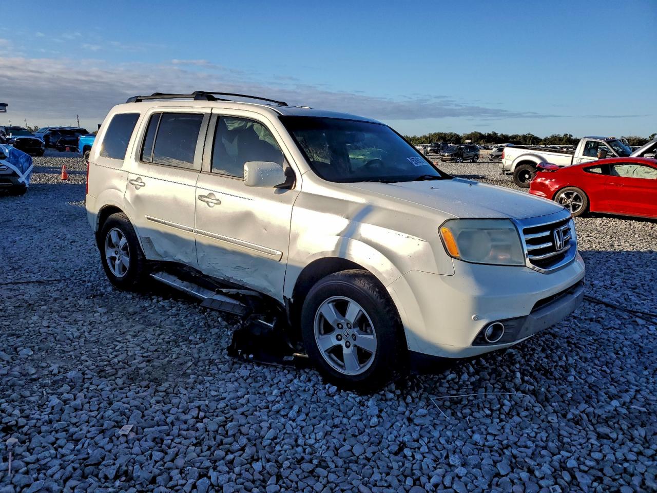 2012 HONDA PILOT TOURING photo 10