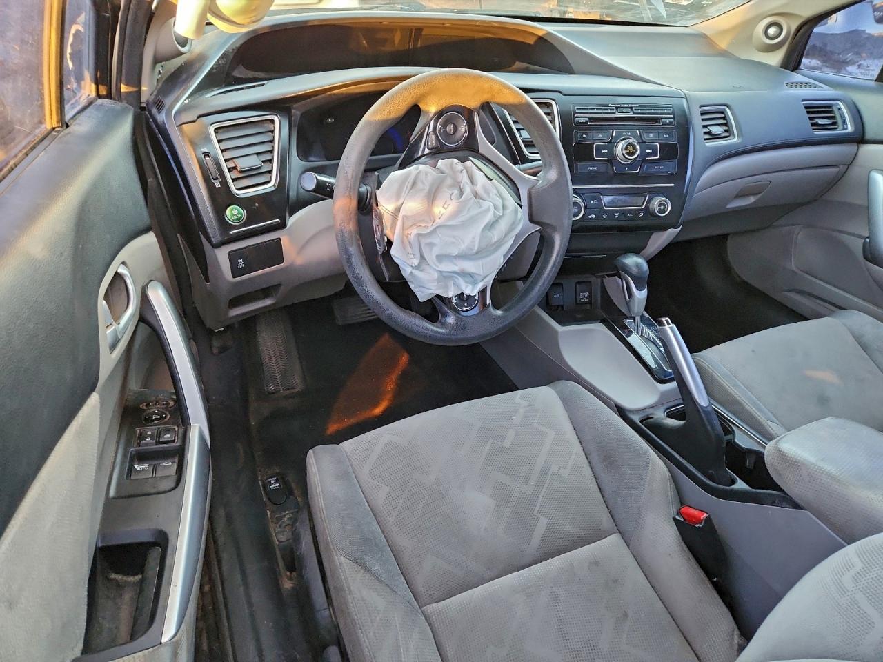 2013 HONDA CIVIC EX photo 22