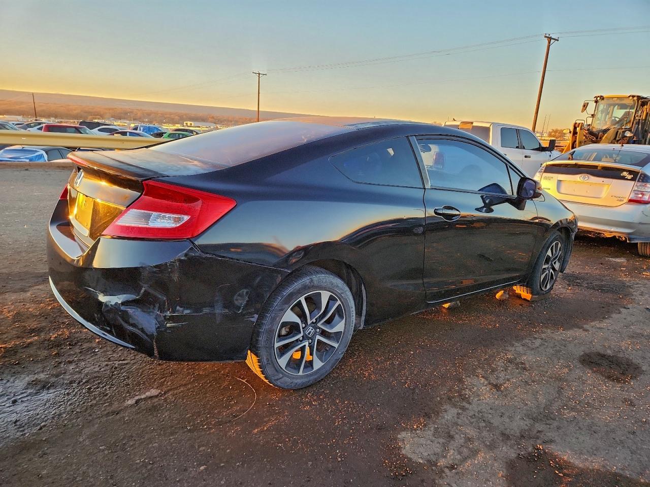 2013 HONDA CIVIC EX photo 7